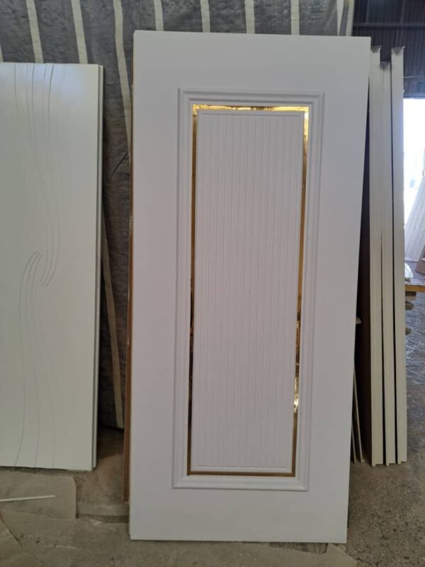 درب اتاقی و سرویس سی ان سی روکش PVC ضخامت (0.4) کد 517