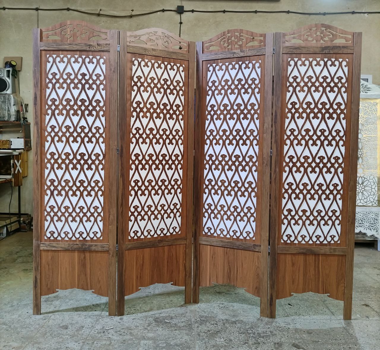 پاراوان دوبل 105